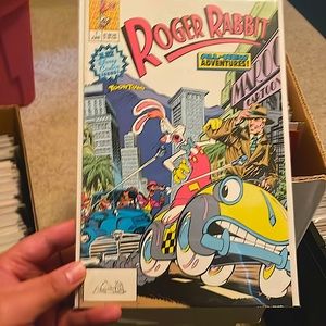 Roger Rabbit #1 Disney comics